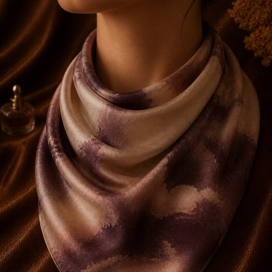 Celestine Silk Scarf