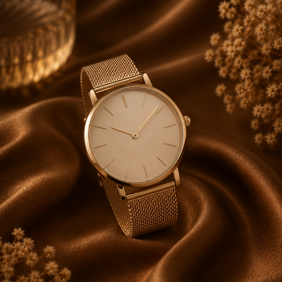 Lune Minimalist Watch