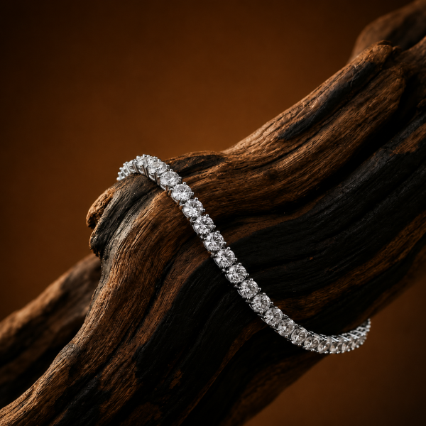 Pavé Tennis Bracelet