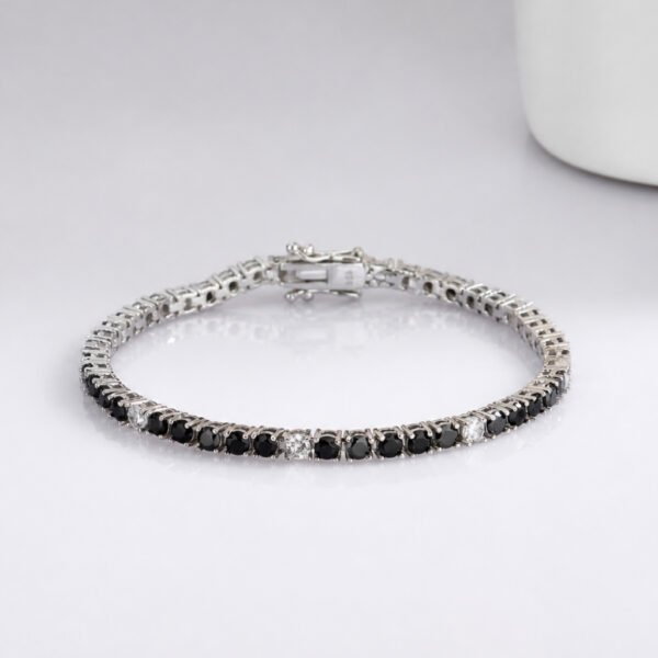 Black & White Star Bracelet