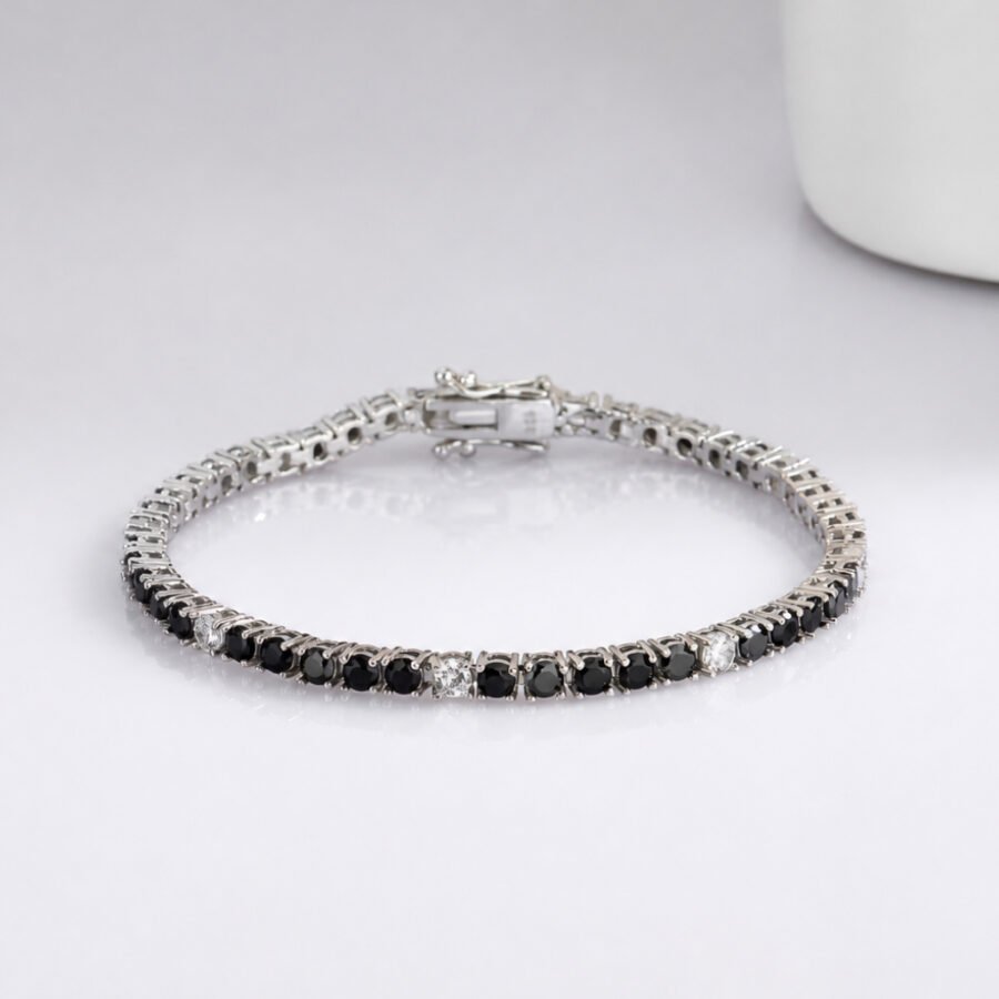 Black & White Star Bracelet