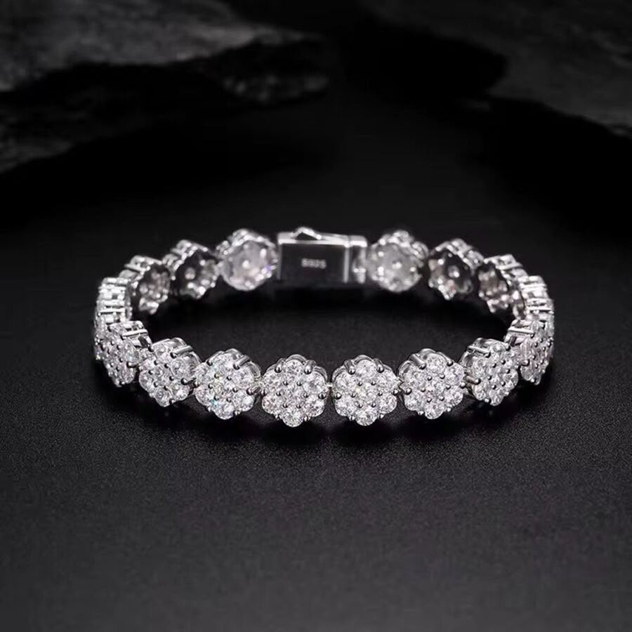 Classic Flowers Bracelet
