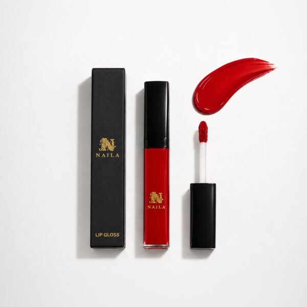 Crystal Lip Gloss - Cherry Red