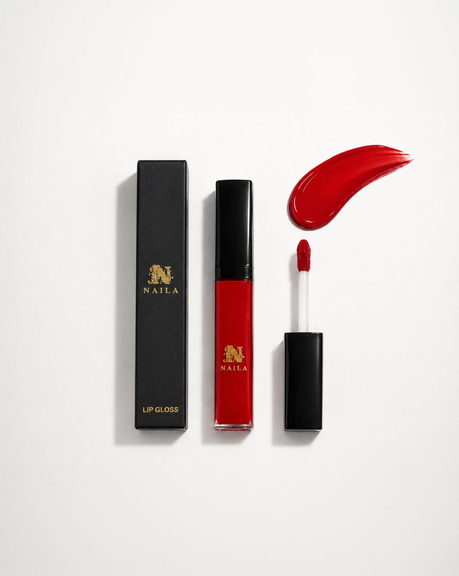 Crystal Lip Gloss – Cherry Red