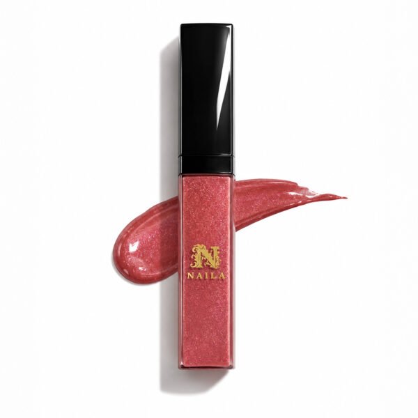 Crystal Lip Gloss - Coral Shimmer