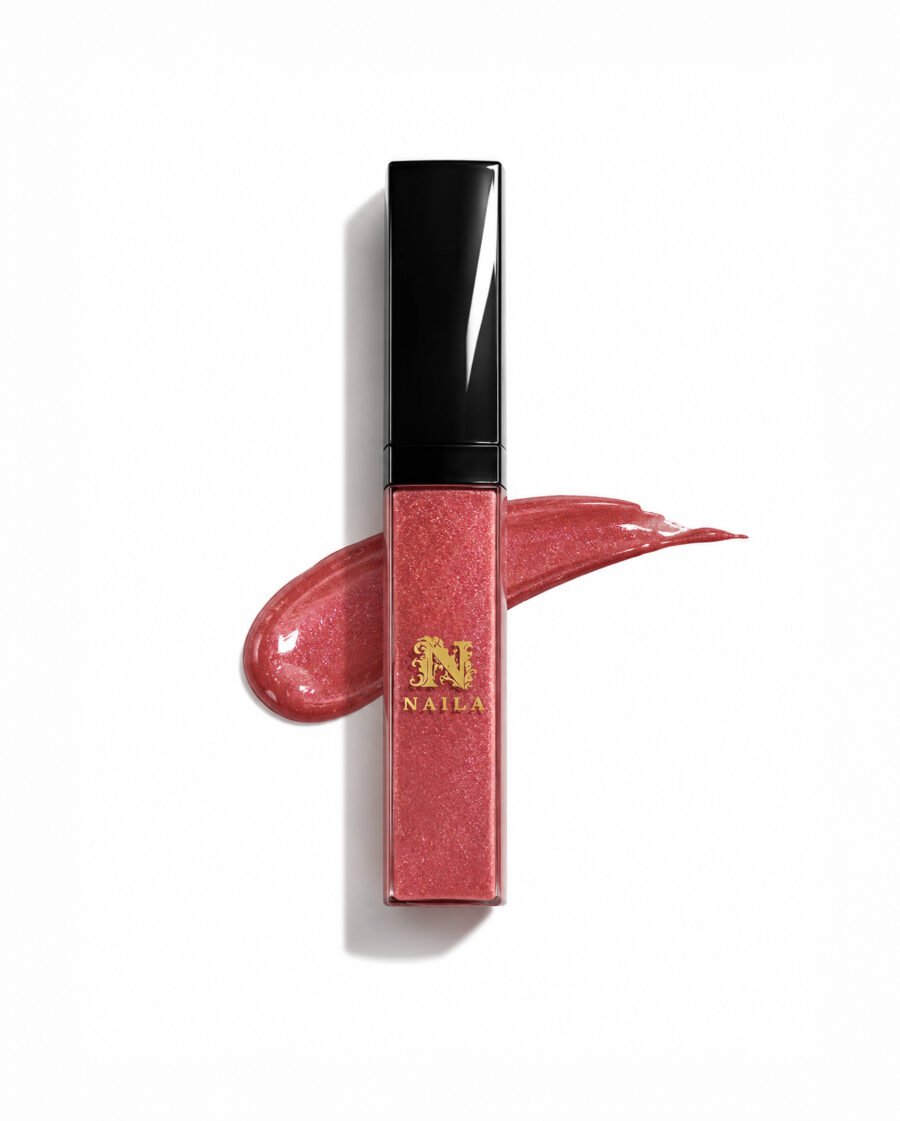 Crystal Lip Gloss – Coral Shimmer