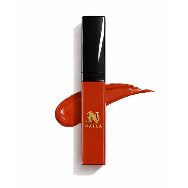 Crystal Lip Gloss - Orange Red