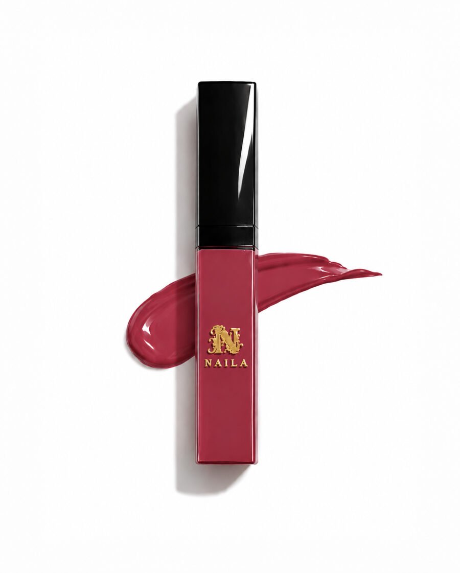 Crystal Lip Gloss – Pink Shimmer