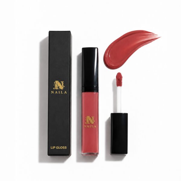 Crystal Lip Gloss - Rose Mauve