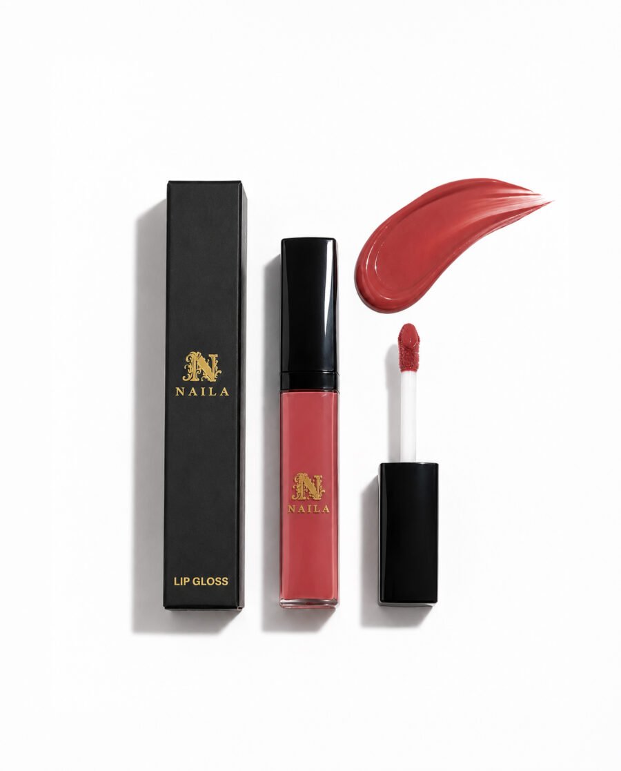 Crystal Lip Gloss – Rose Mauve