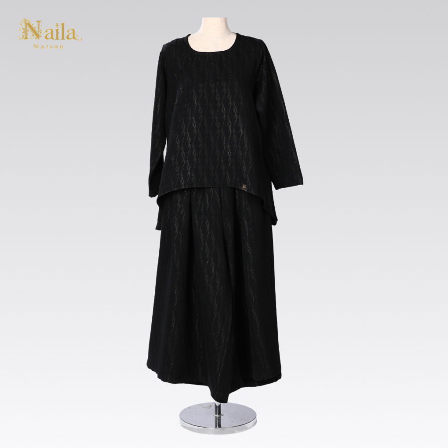 Nocturne Black Elegant Dress