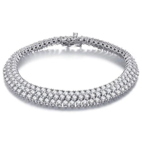 Tennis Bracelet - Double Row 4mm