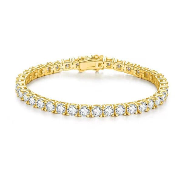 Tennis Bracelet - Gold
