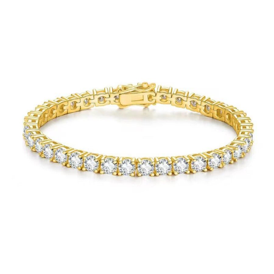 Tennis Bracelet – Gold