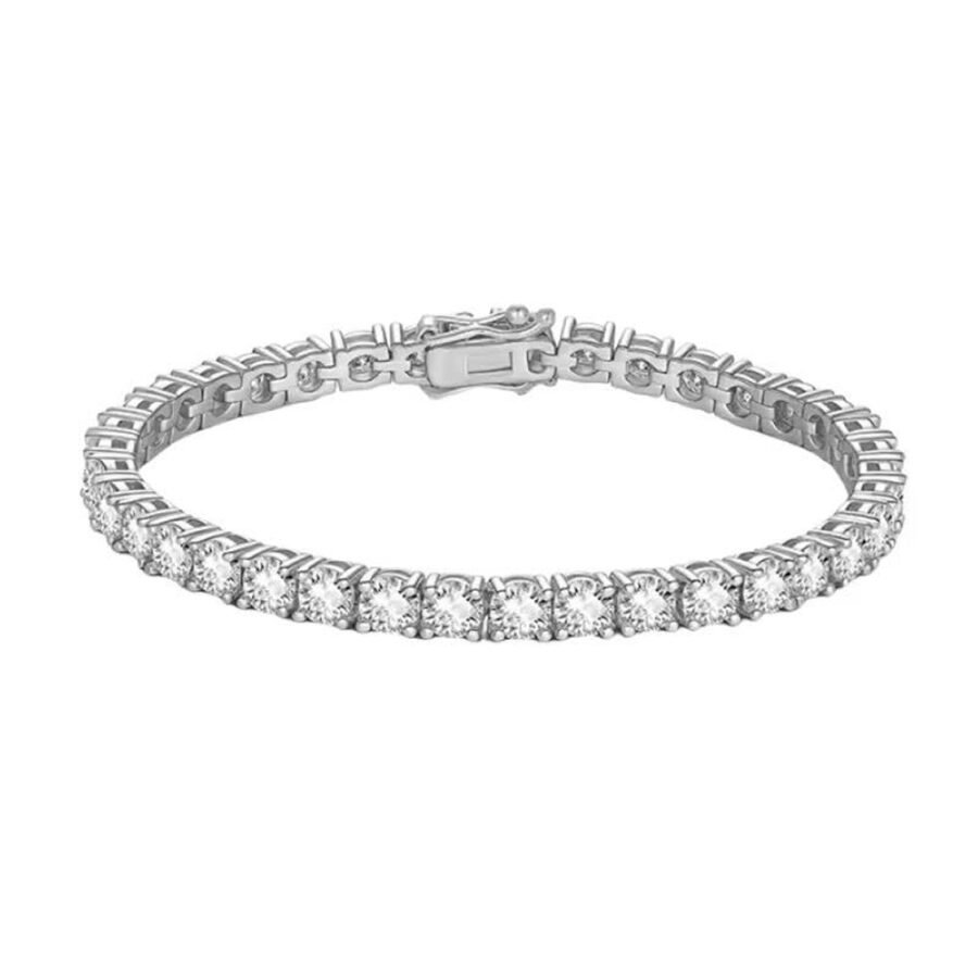Tennis Bracelet – Single Line 3mm