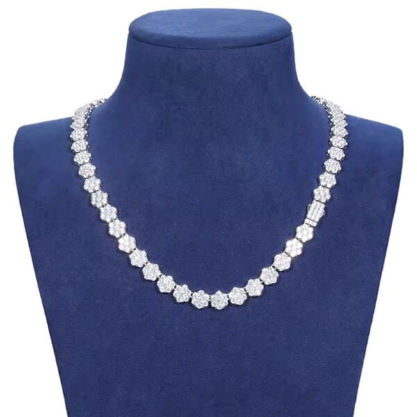 Tennis Necklace - Single Line 3mm