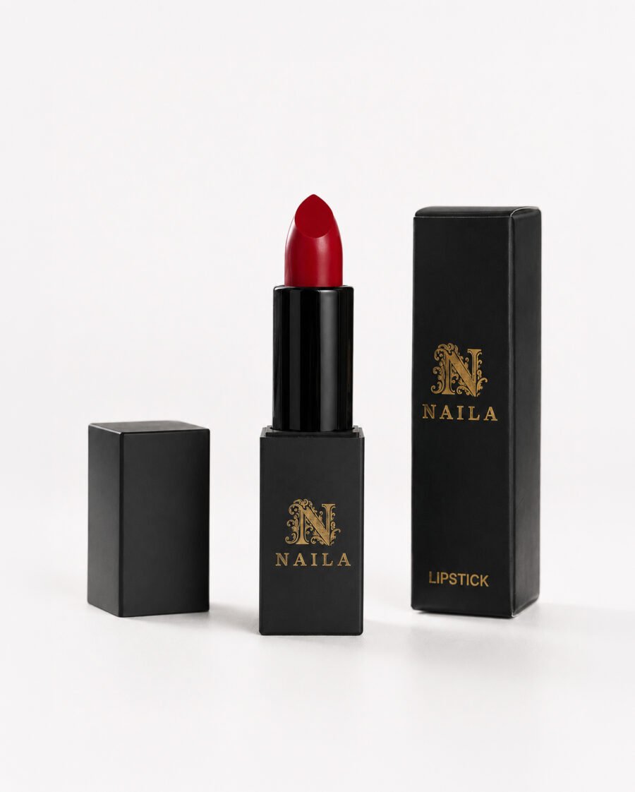 Velvet Matte Lipstick – Classic Red