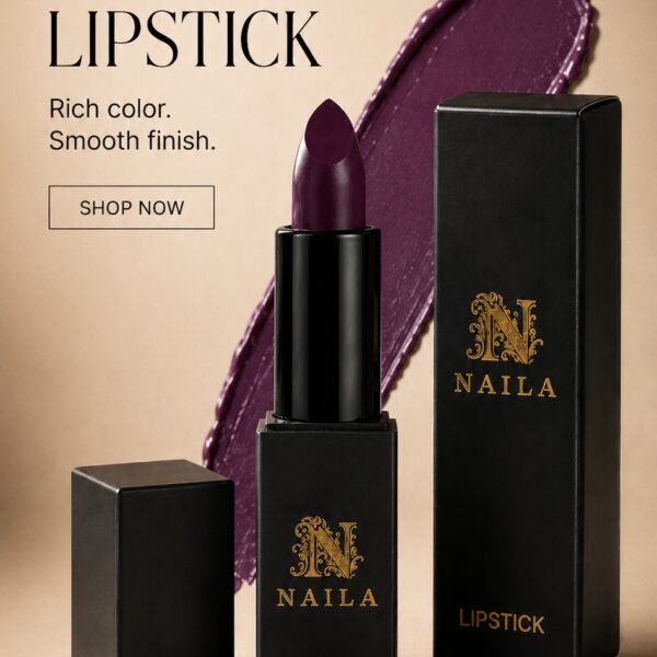 Velvet Matte Lipstick - Deep Plum