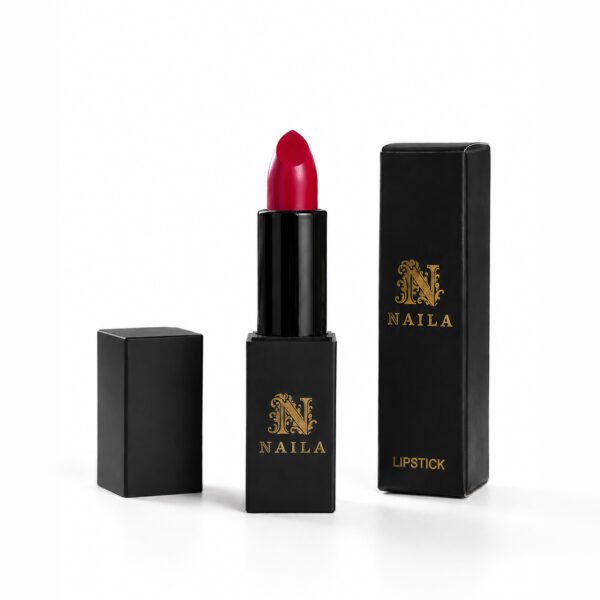 Velvet Matte Lipstick - Rose Red