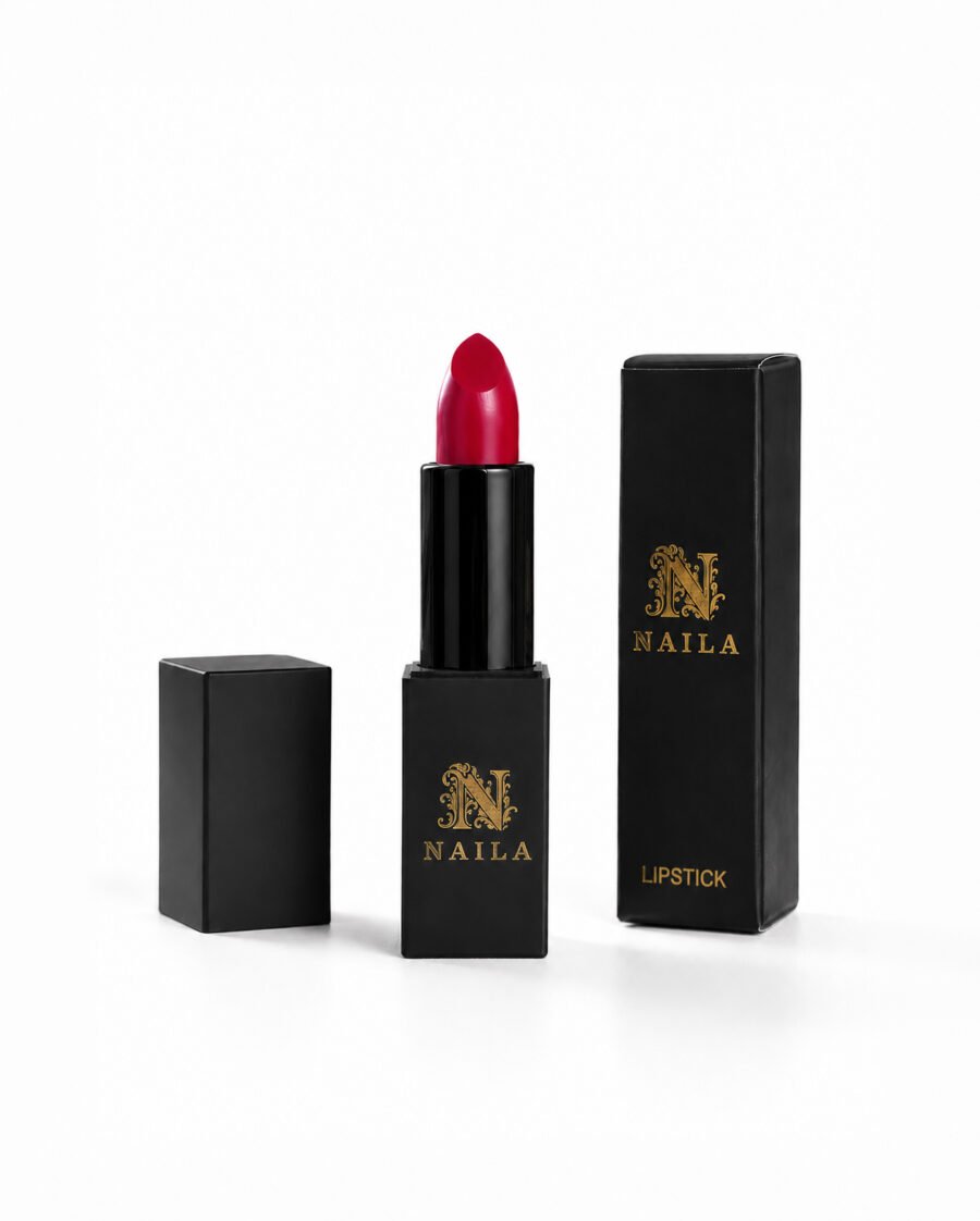 Velvet Matte Lipstick – Rose Red