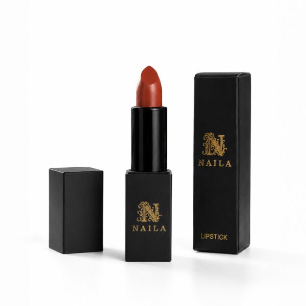 Velvet Matte Lipstick - Rust Terracotta
