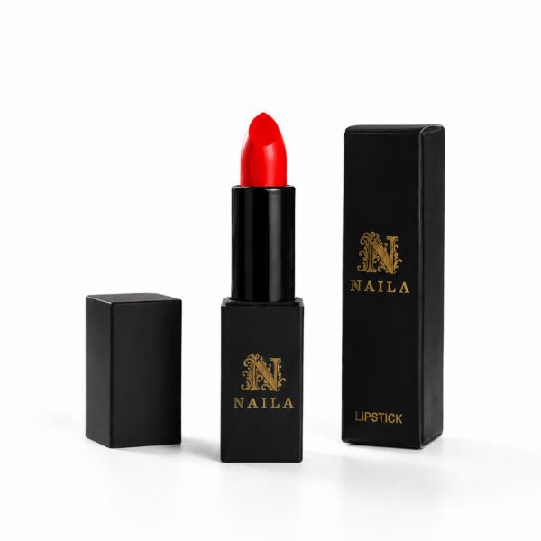 Velvet Matte Lipstick - Vermillion