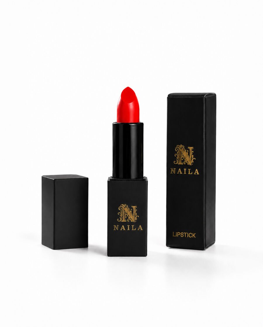 Velvet Matte Lipstick – Vermillion