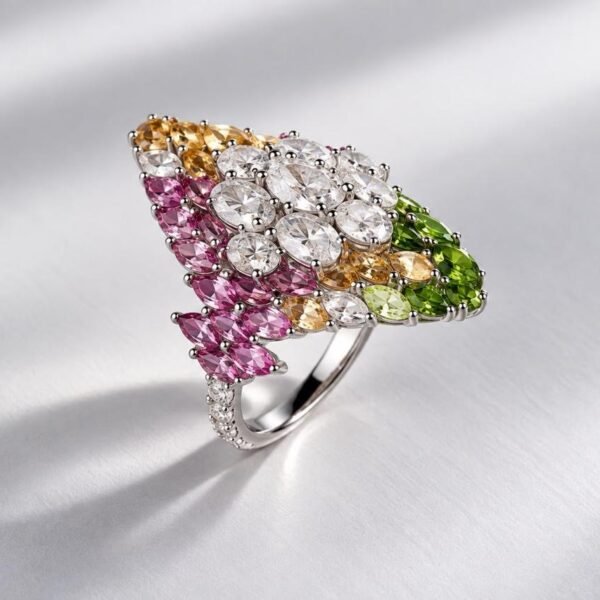 Maharaja Collection - Kohinoor Ring
