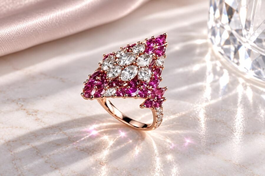 Maharaja Collection – Kohinoor Ring