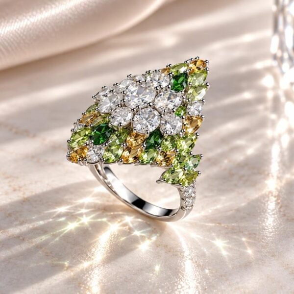 Maharaja Collection - Kohinoor Ring