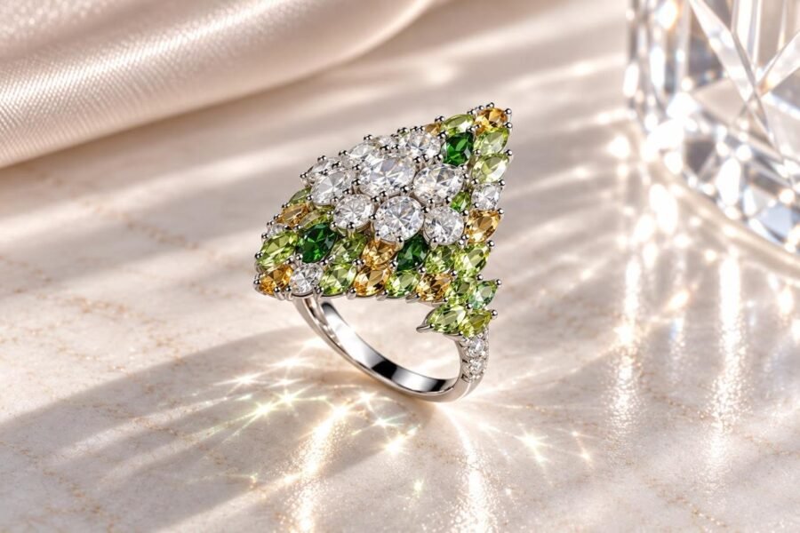 Maharaja Collection – Kohinoor Ring
