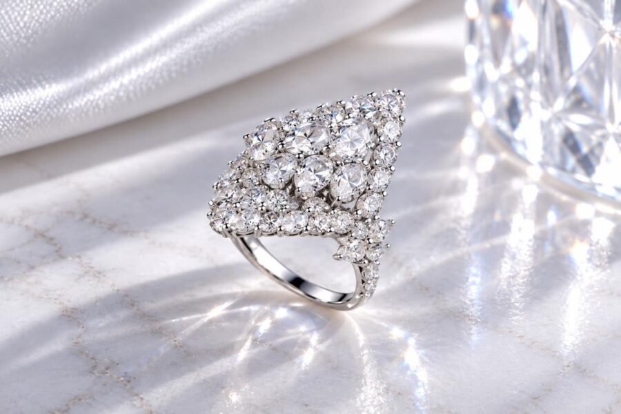 Maharaja Collection – Kohinoor Ring