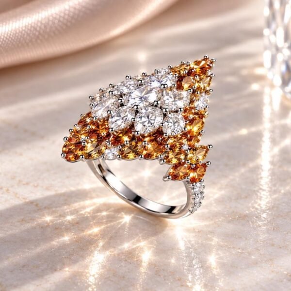 Maharaja Collection - Kohinoor Ring