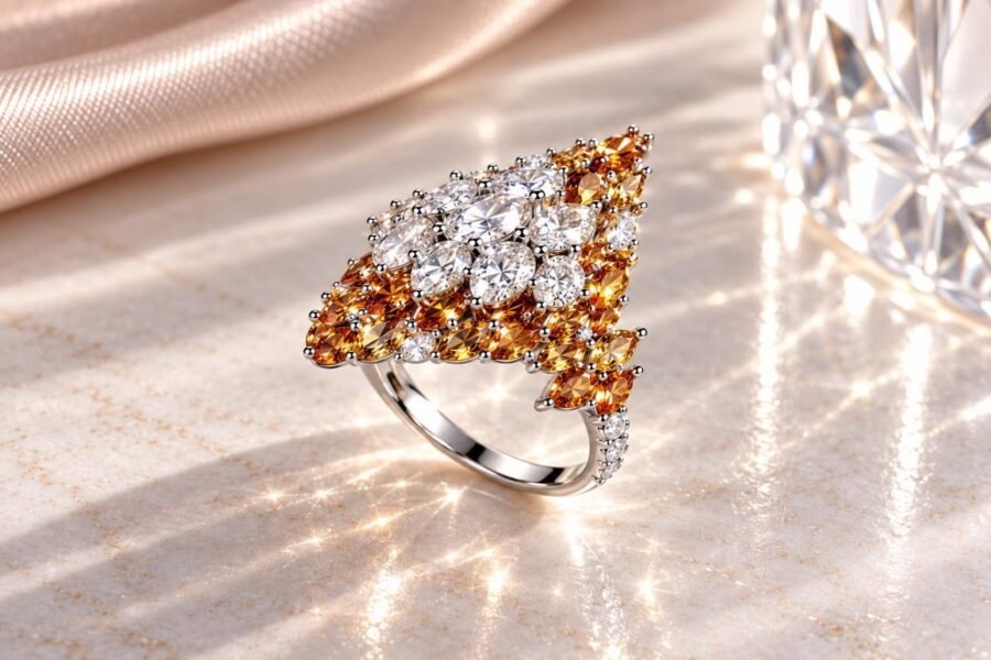 Maharaja Collection – Kohinoor Ring