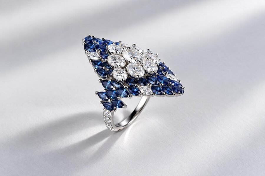 Maharaja Collection – Kohinoor Ring